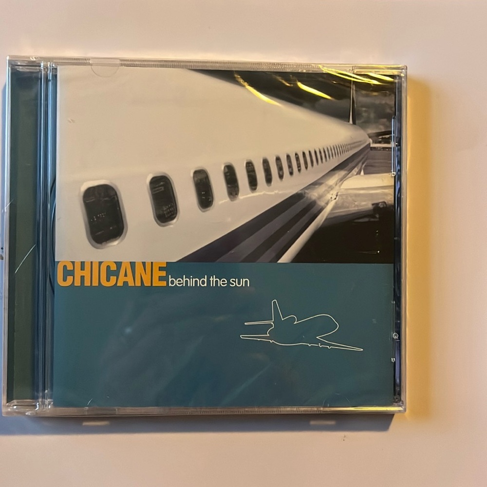 NWT cd chicane behind the sun CD